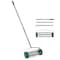 Gardenised Durable Rolling Spike Lawn Aerator w/Sturdy Steel Handle and Sharp Metal Tines QI004663 - alternate 1